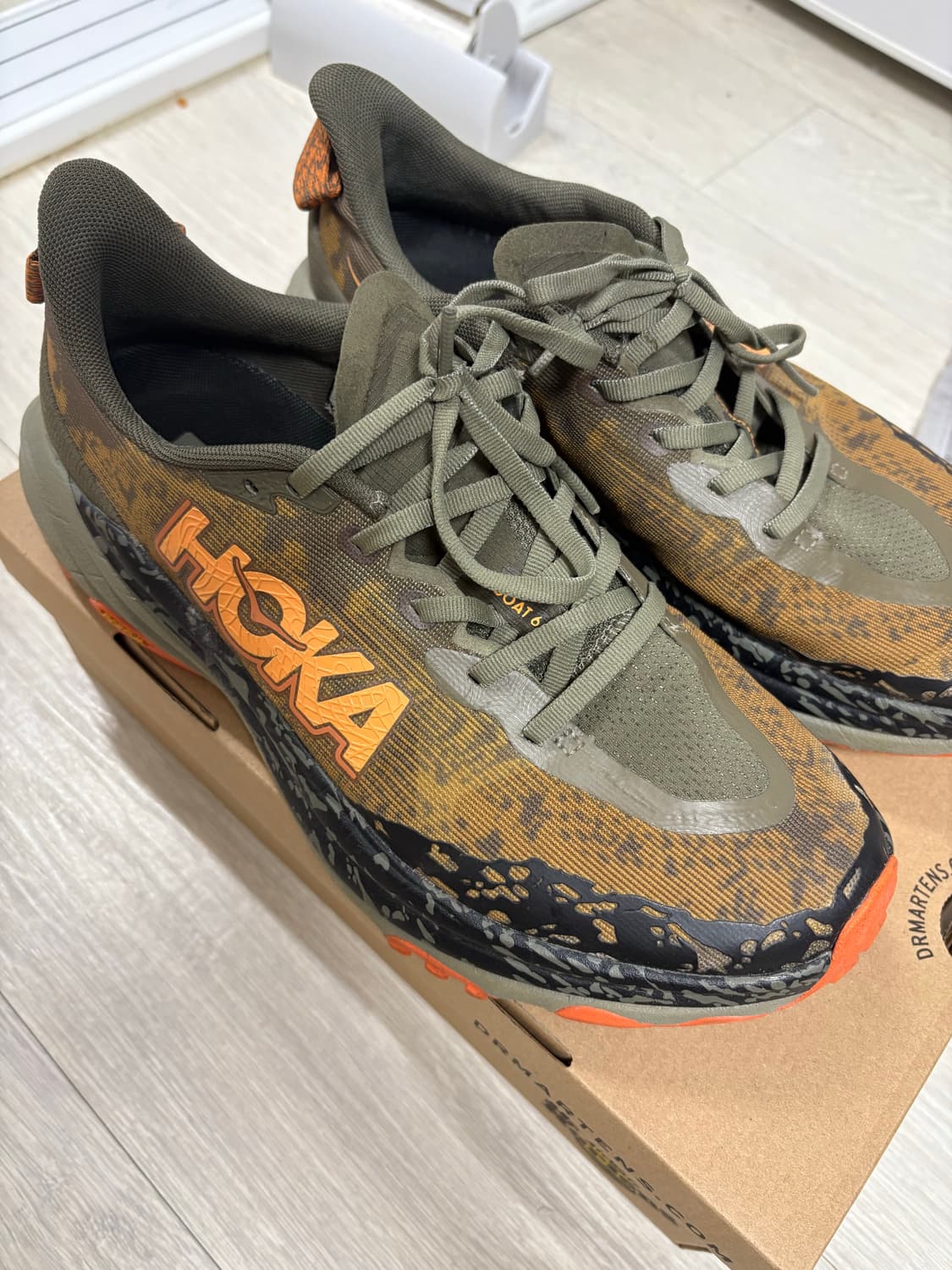 호카 스피드고트 6 앤틱 올리브 스쿼시 상품이미지2