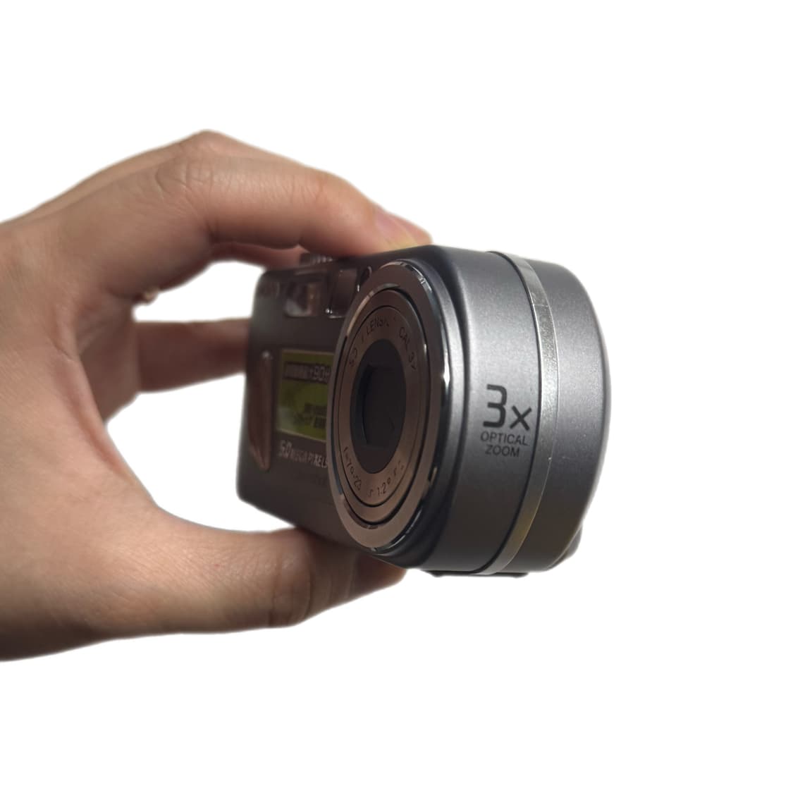 (작례있음)소니 사이버샷 p10 dsc p10 빈티지 디카 상품이미지3