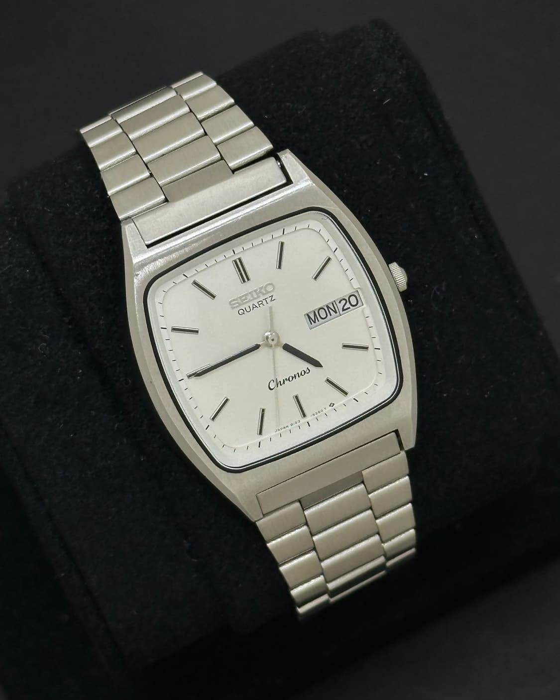 세이코 크로노스 데이데이트 쿼츠 시계 상품이미지1