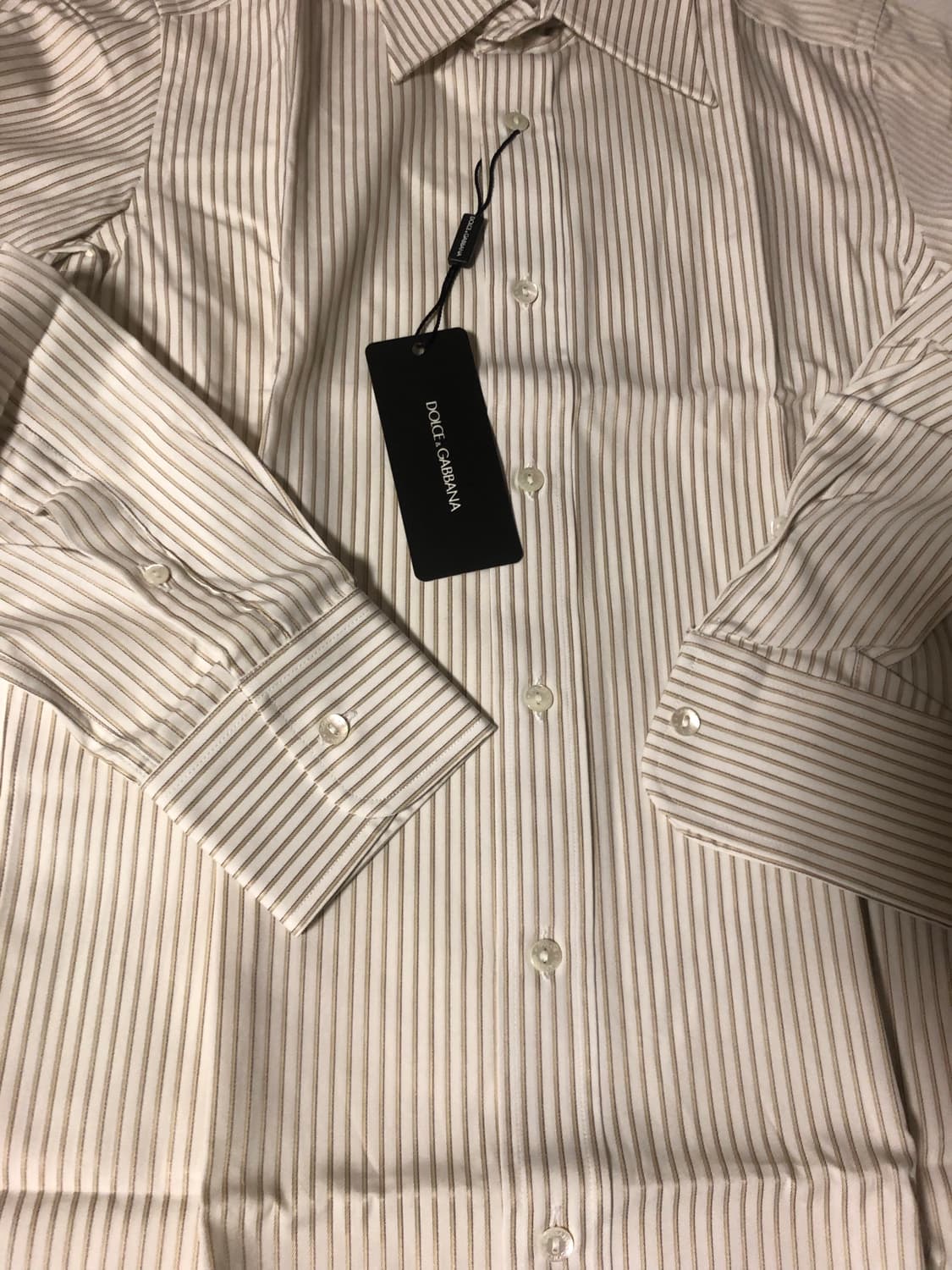 돌체앤가바나 스트라이프 셔츠 상품이미지5