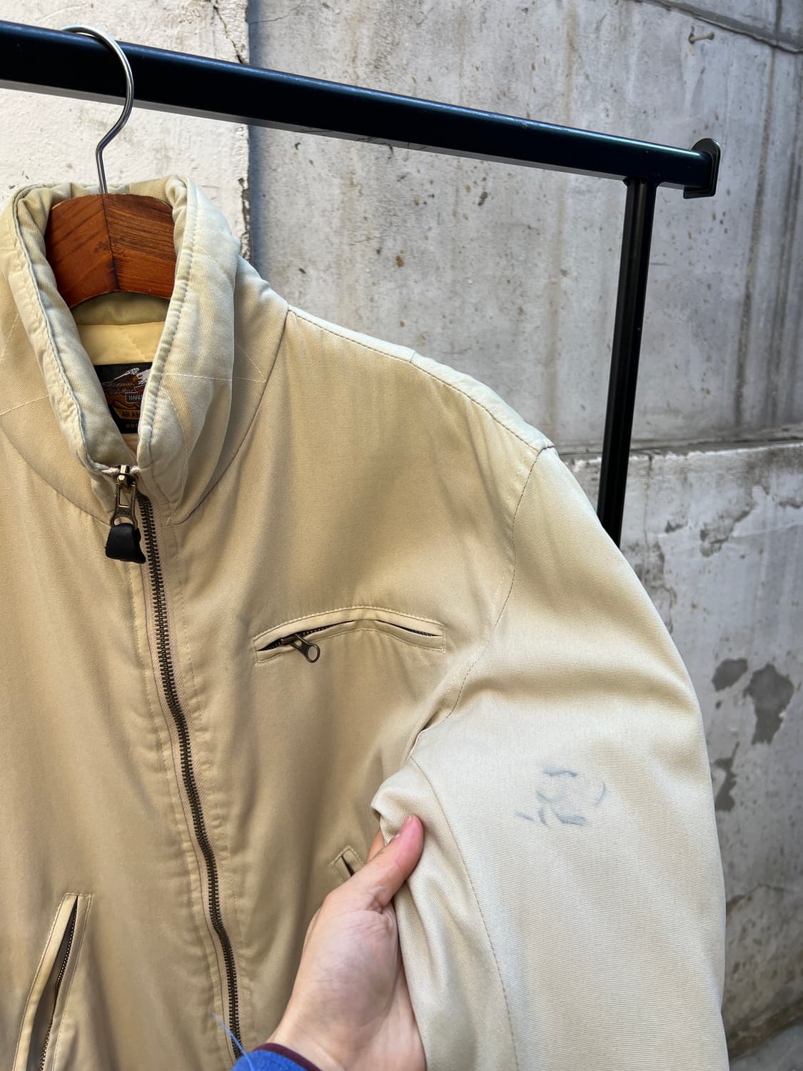 HARLEY DAVIDSON BOMBER 할리데이비슨 봄버 상품이미지9