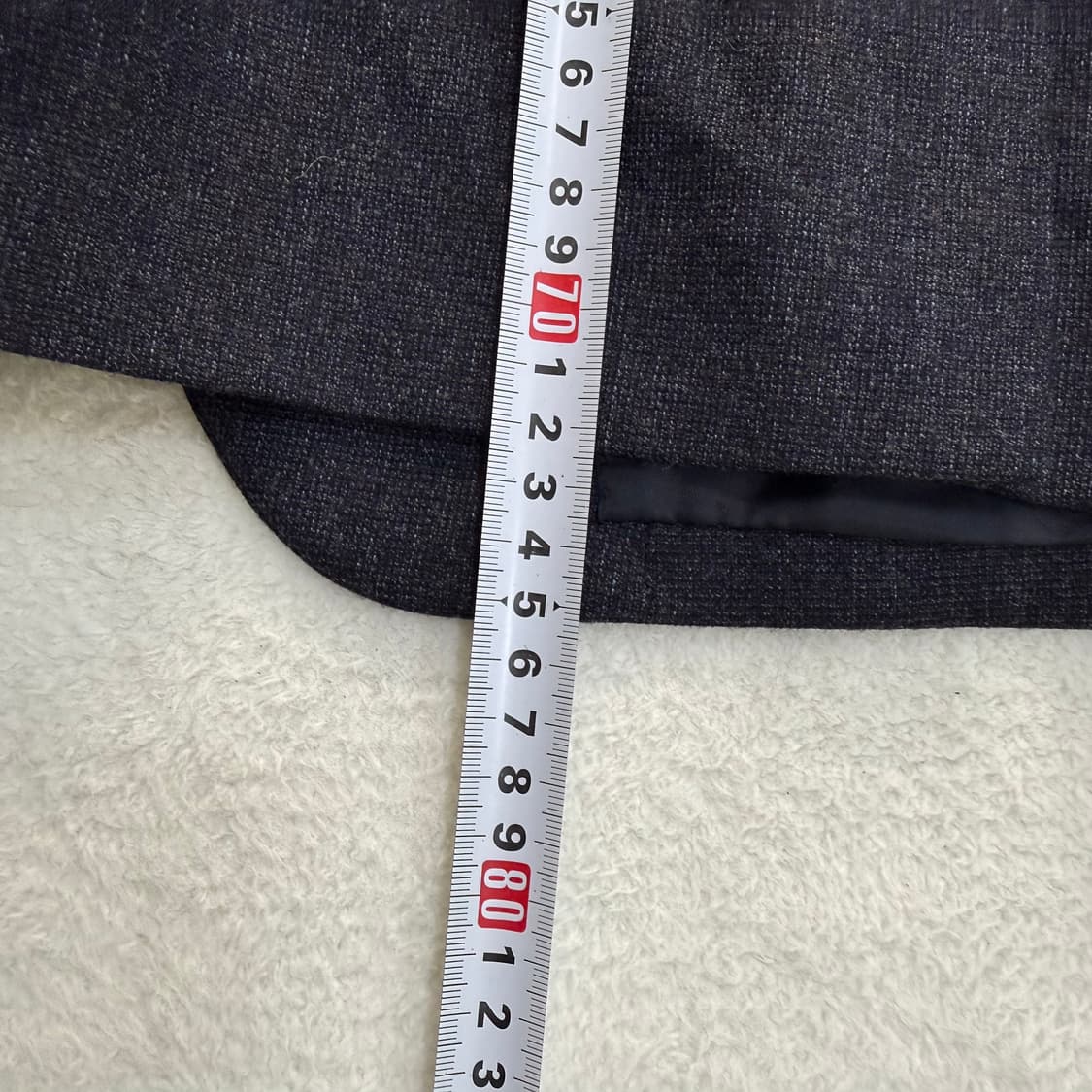 38 커스텀멜로우 울 블레이저 자켓 0319T 상품이미지6