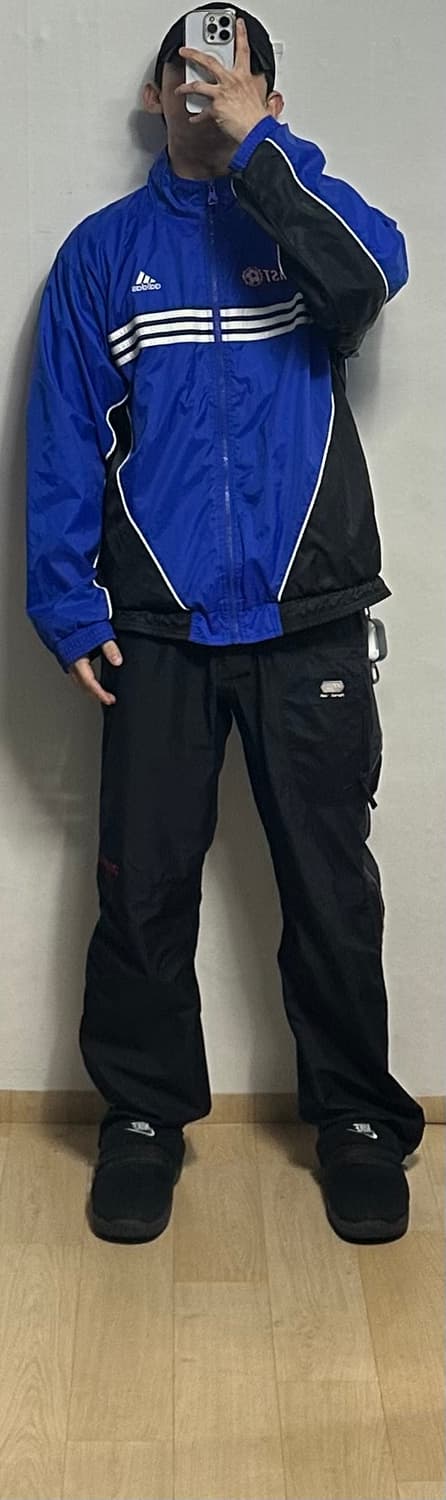 아디다스 올드스쿨 바람막이 상품이미지4