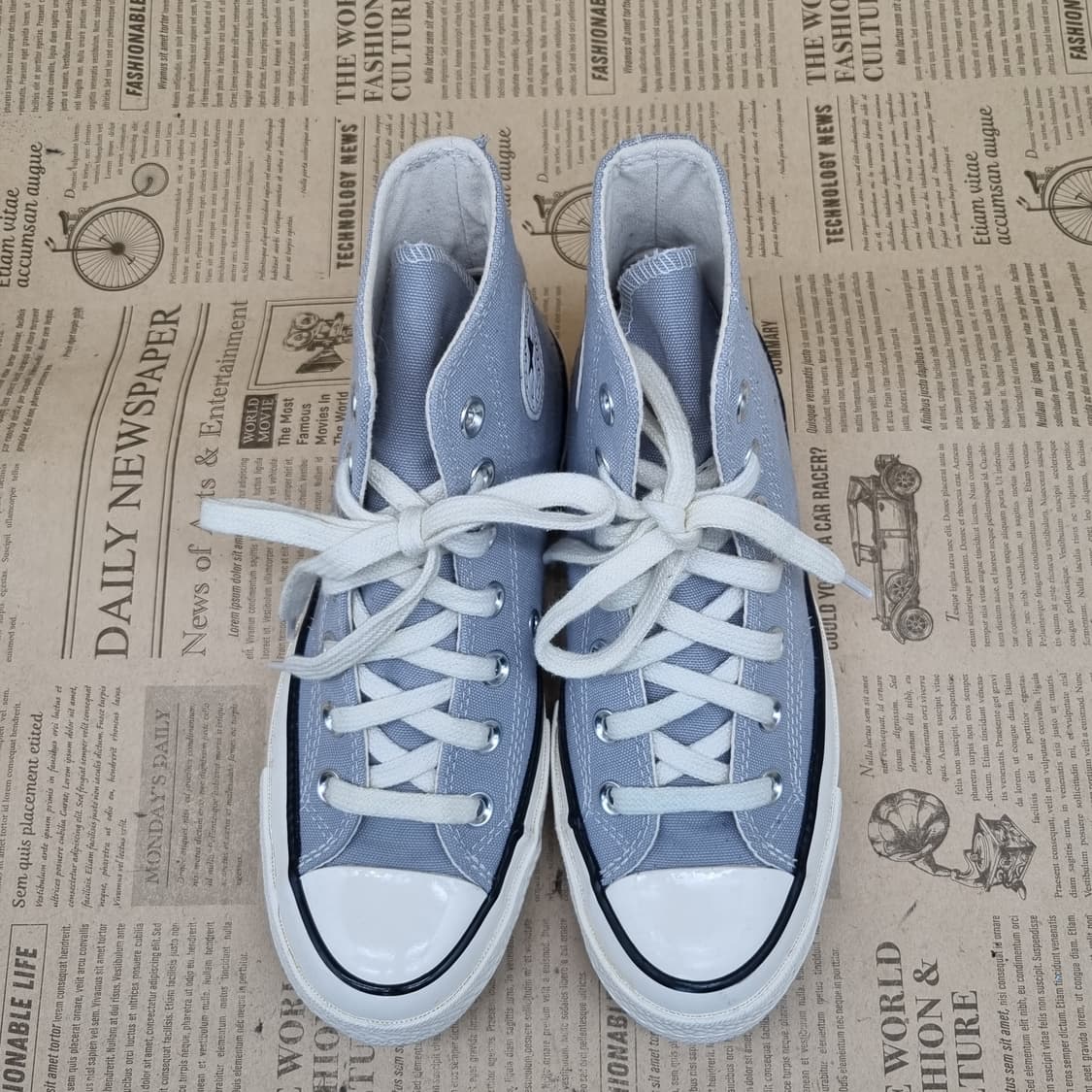 컨버스 척70 울프그레이 하이탑220  상품이미지2