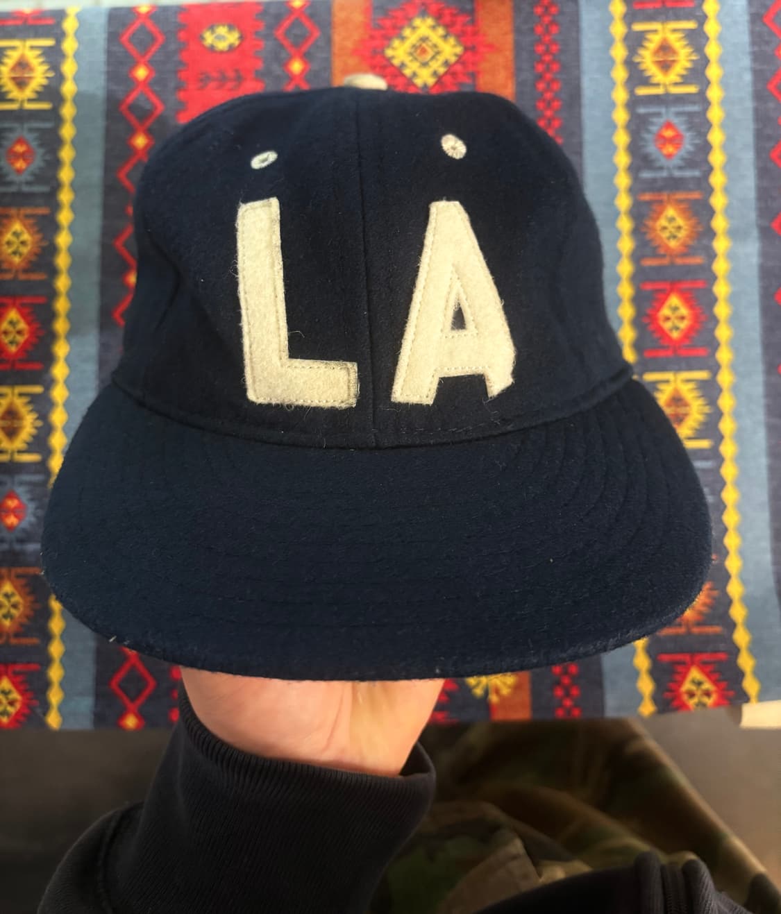 이벳필드 플란넬 LA캡 상품이미지2