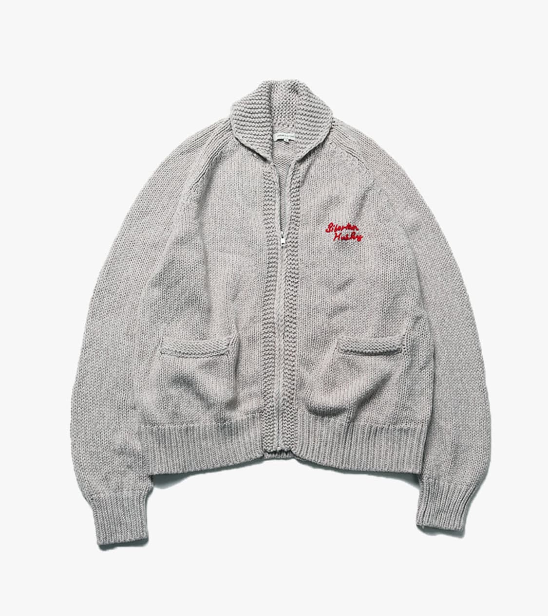 FREAK’S STORE - COWICHAN KNIT ZIP 상품이미지2