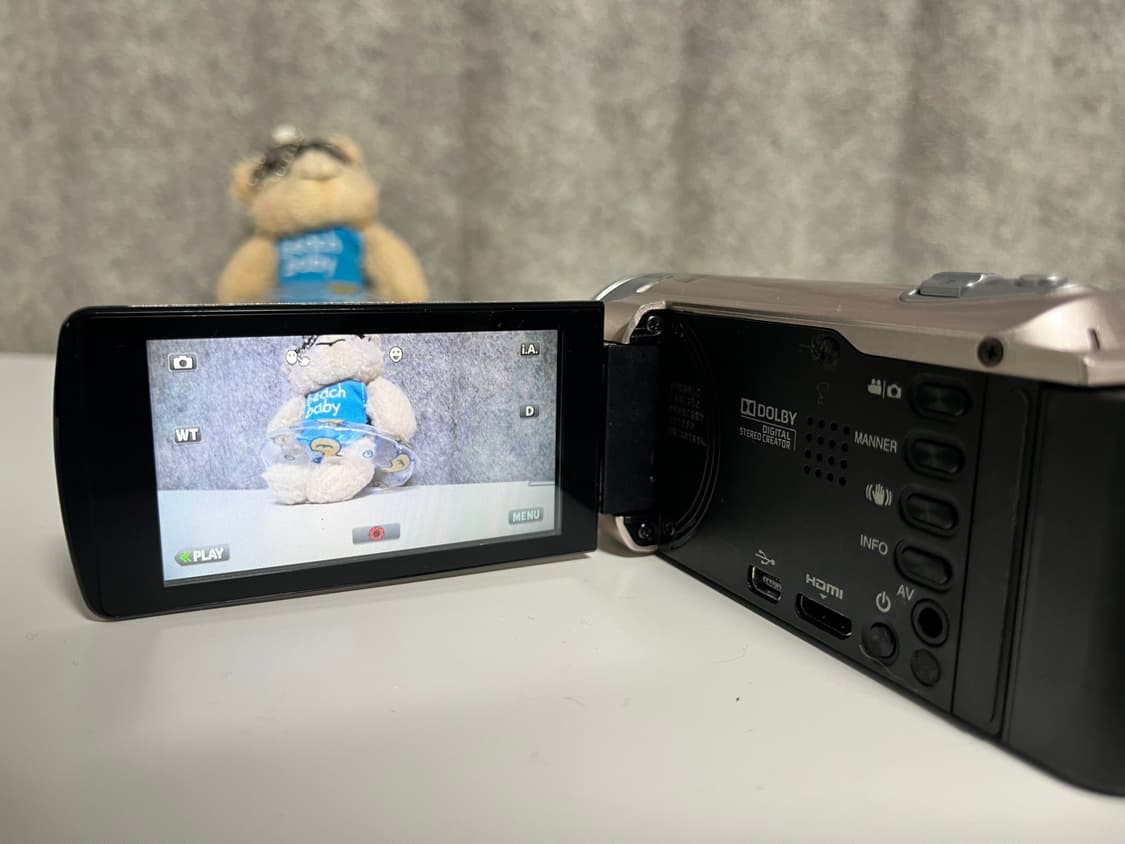 카리나 캠코더 동일 기종&색상/ Jvc gz e265 빈티지 캠코더 상품이미지4