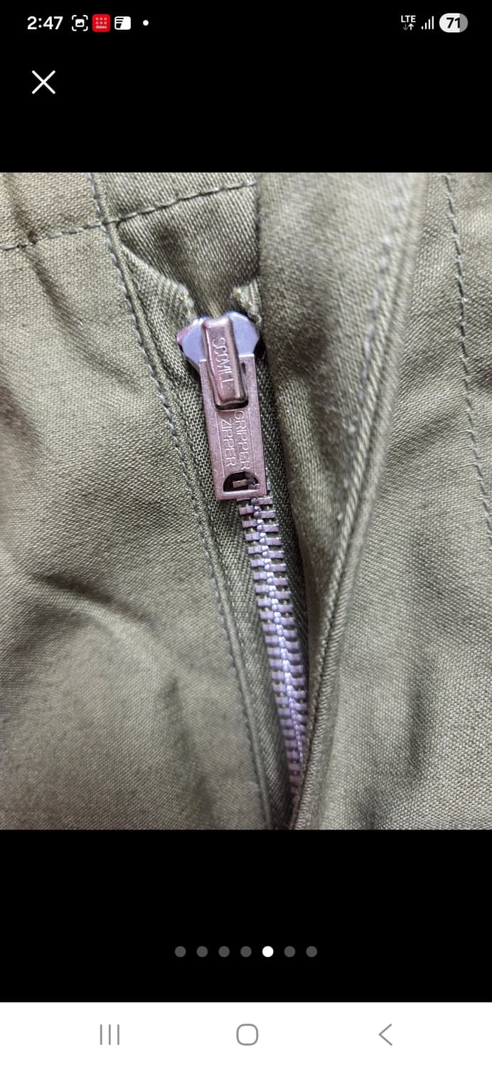 미군 M-65 필드 팬츠 롱-스몰 사이즈의 새제품  상품이미지4