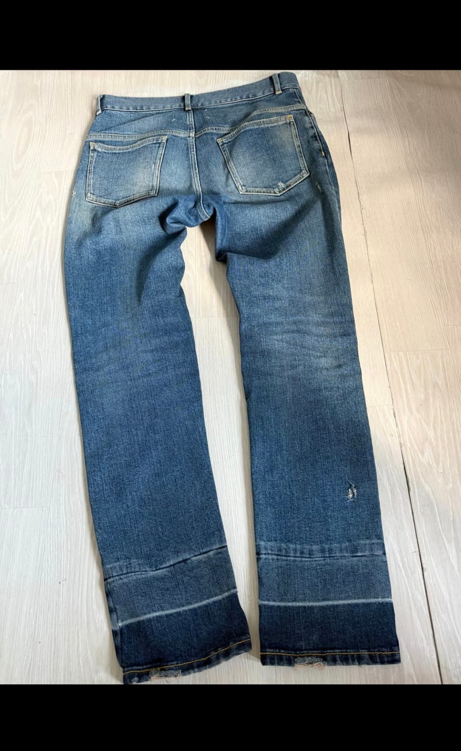 마르지엘라 투톤 청바지 상품이미지2