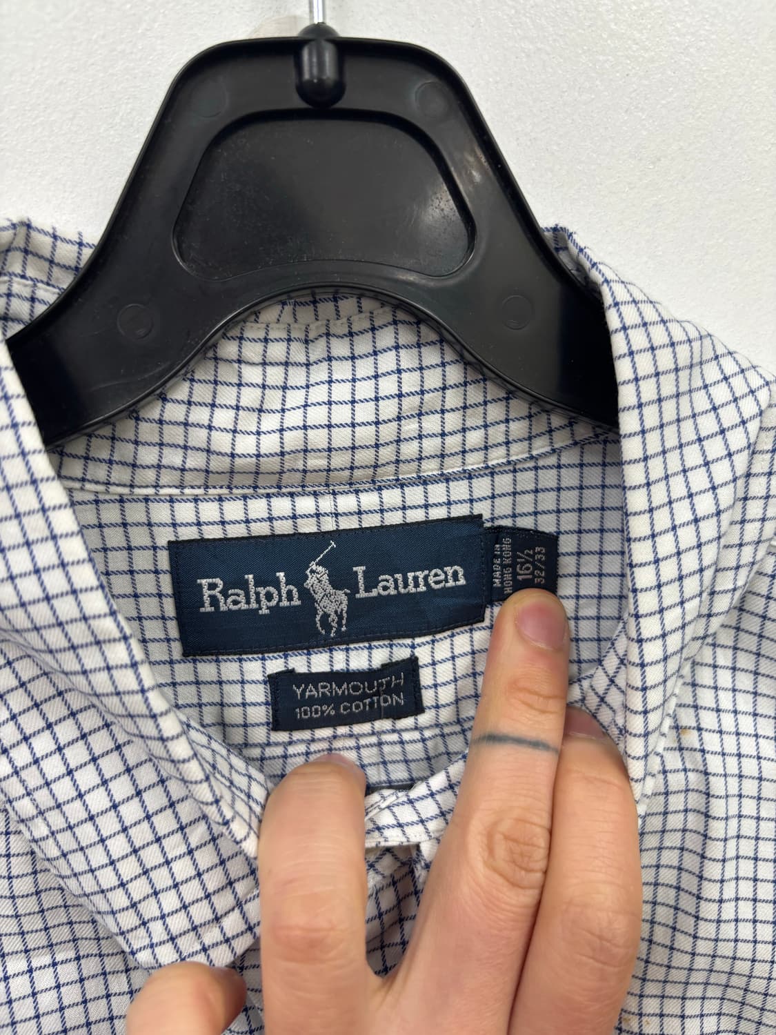 폴로랄프로렌 긴팔셔츠 상품이미지6