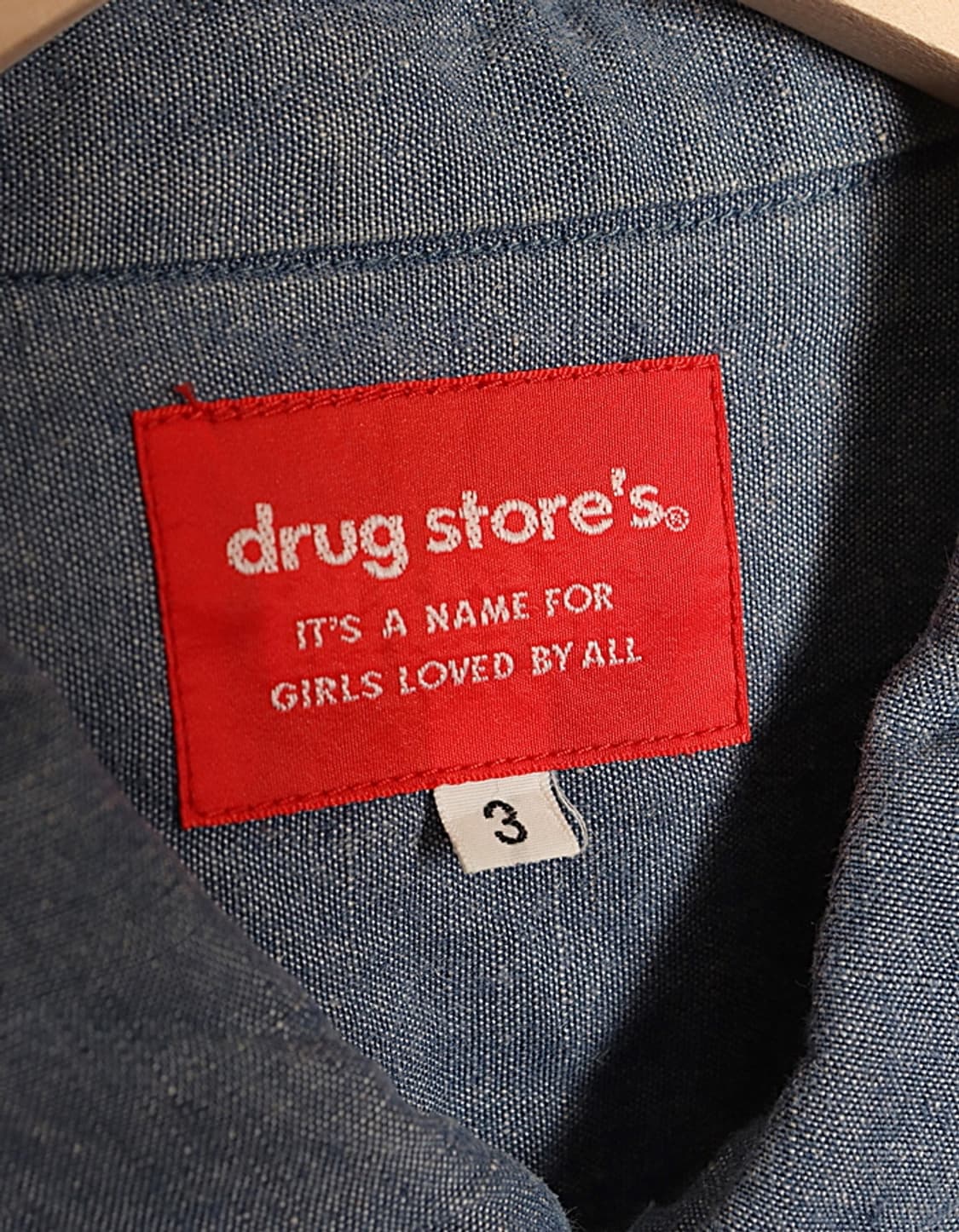 drug store's Patch Shirts 상품이미지7