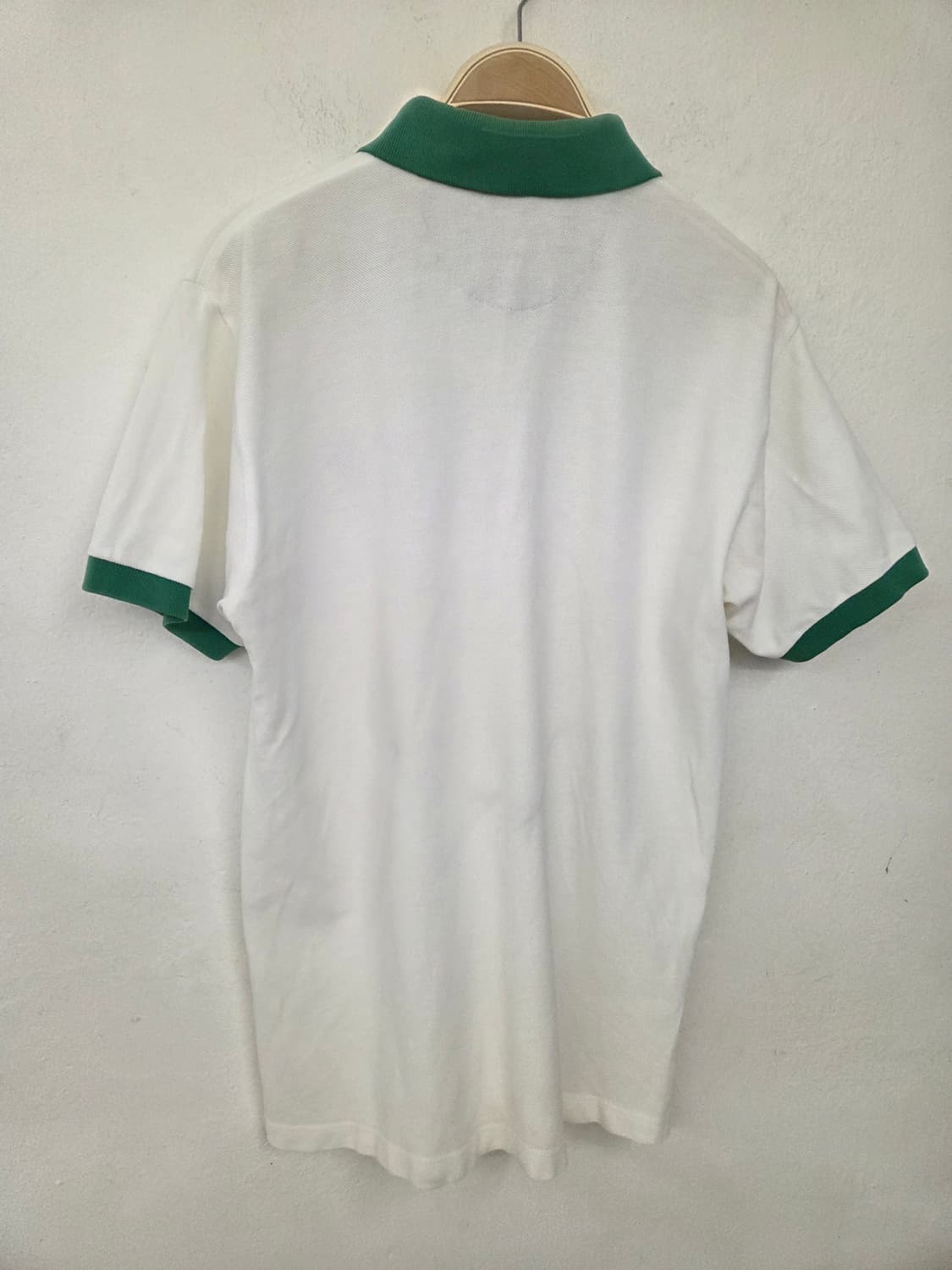 버버리 화이트 폴로티 L사이즈 상품이미지4