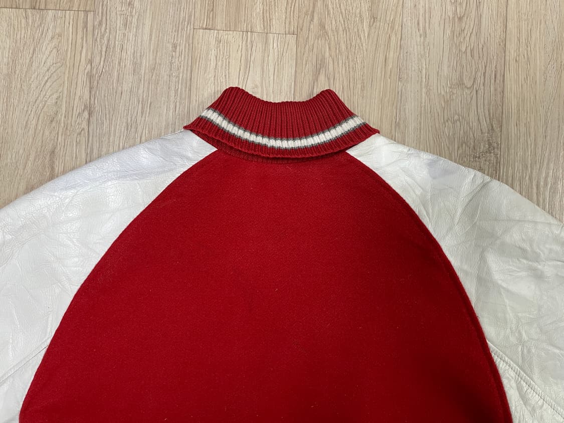 100~105) 콜맨 니팅밀즈 미군 울&레더 바시티(RRL&LVC&폴로) 상품이미지10