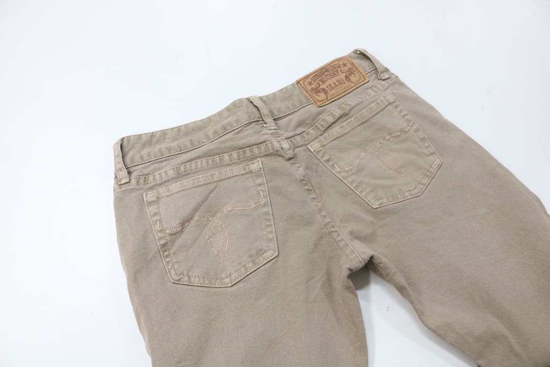 MOUSSY 마우지 빈티지 가먼트 다잉 부츠컷 팬츠 (26) 상품이미지6
