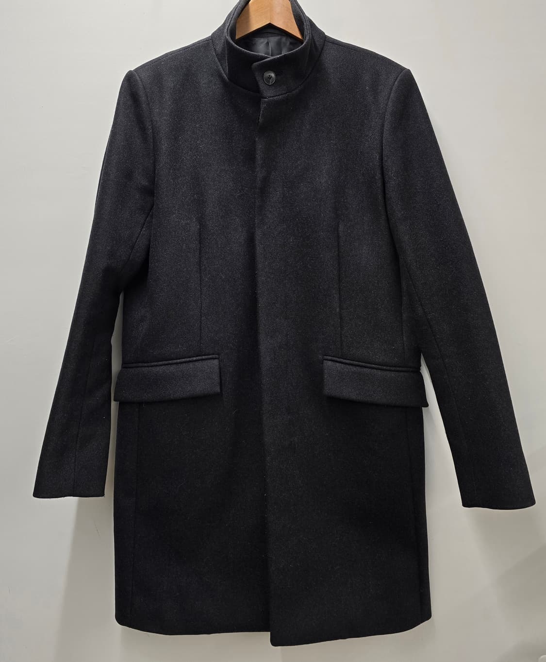 theory 띠어리 남성 캐시미어 울코트.   
싸이즈 95  s 상품이미지1