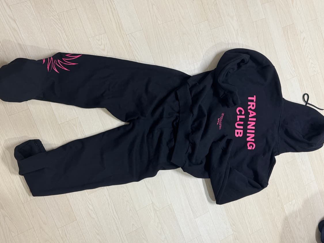 uvu 트레이닝 클럽 셋업(L사이즈) 상품이미지2