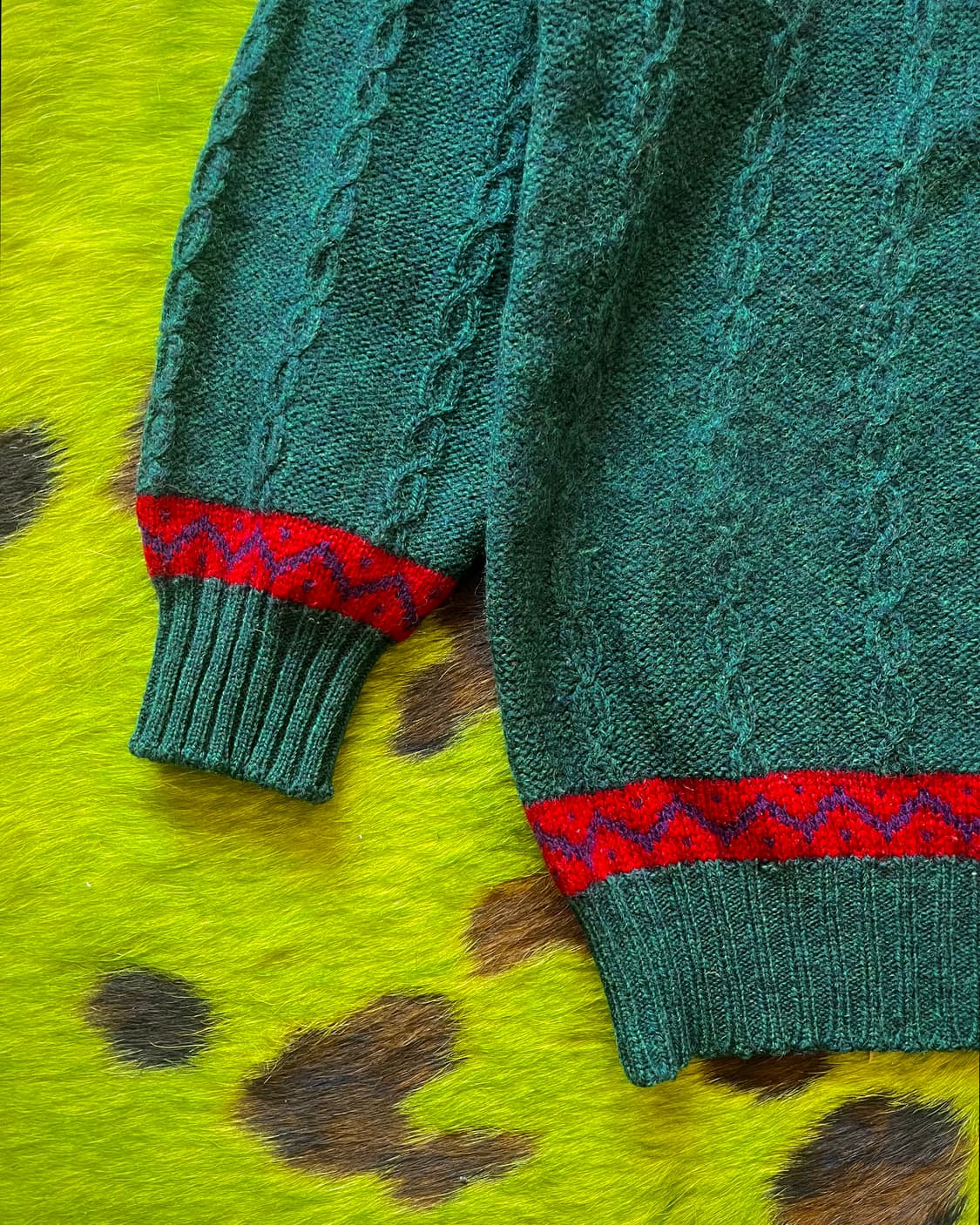 90s United Colors of Benetton Wool Knit 상품이미지6