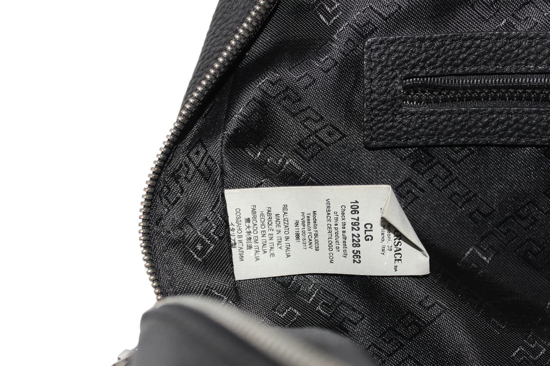 12F/W VERSACE 베르사체 메두사 레더 토트백 상품이미지4