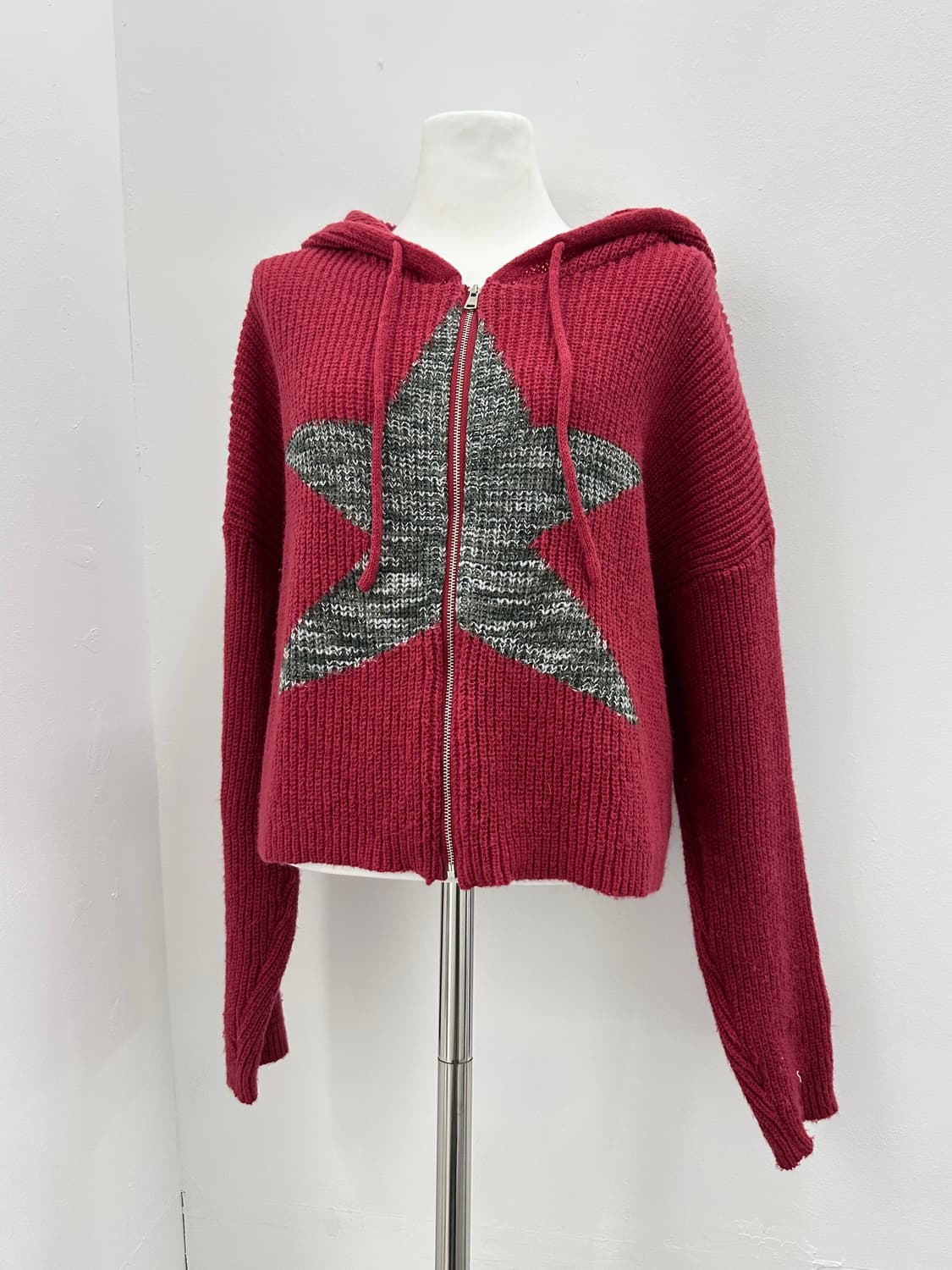 SHEIN star knit hoody 상품이미지6