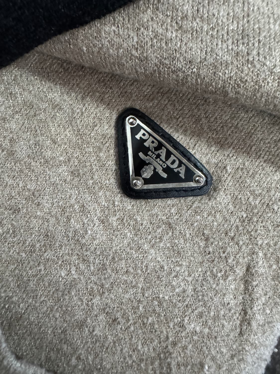 여성 프라다 리메이크 커스텀 풀오버 니트 후드 원피스 66 상품이미지3