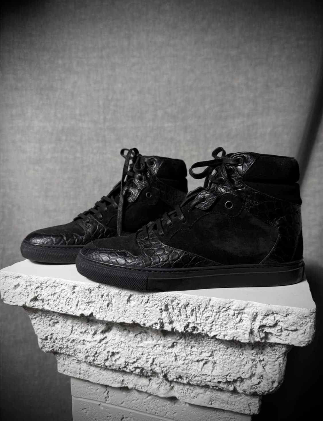 발렌시아가 croc high top sneakers 상품이미지3