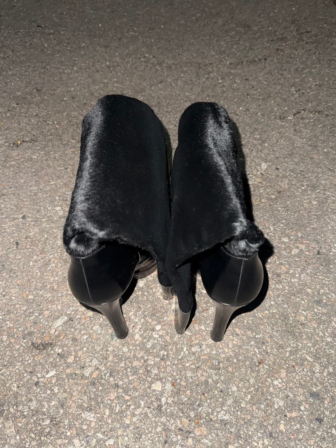 Gucci by Tom Ford Pony Hair High heels 상품이미지4