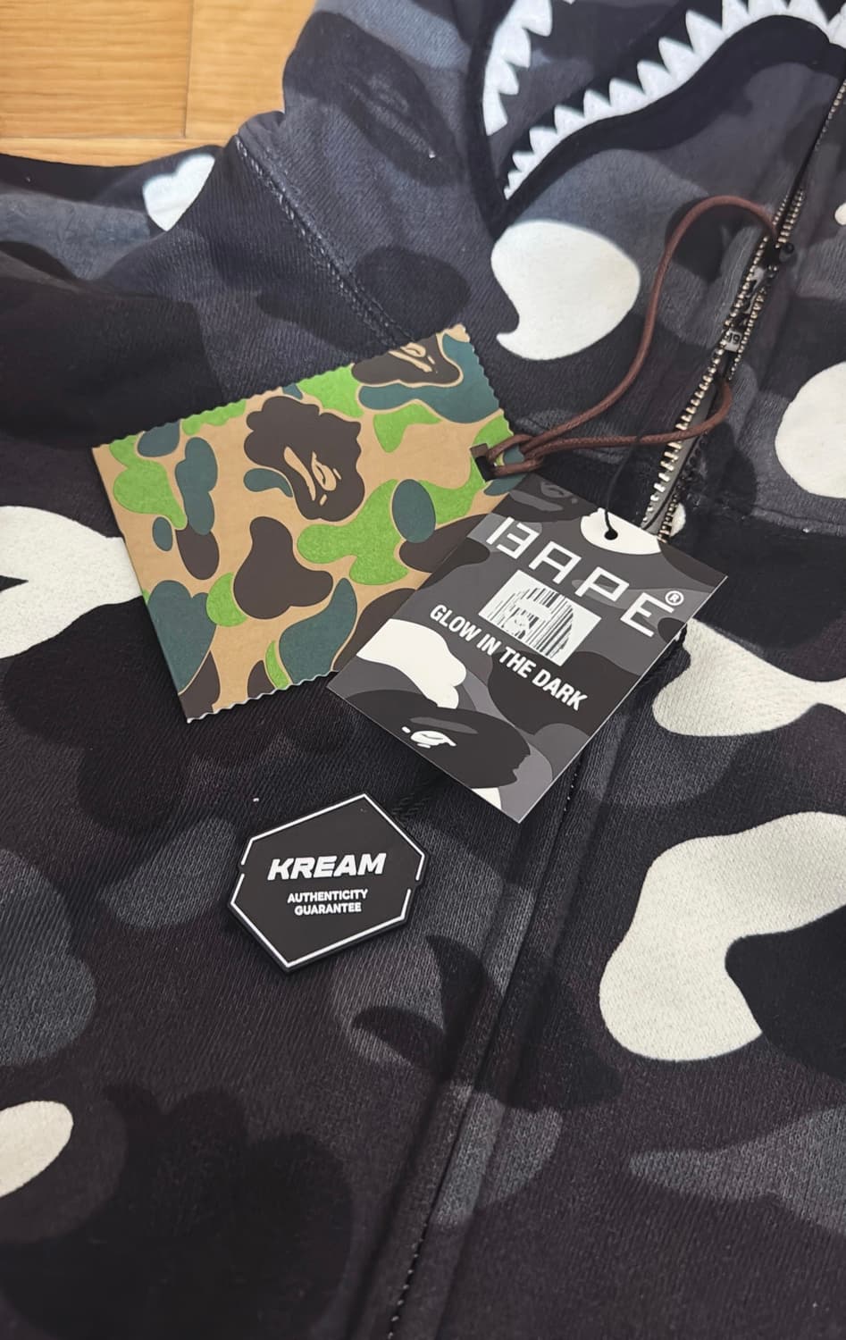 Bape city camo black 상품이미지1