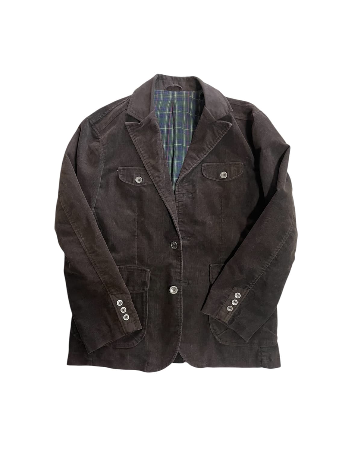 Corduroy Blazer Jacket 00s 빈티지코튼자켓유니섹스요지 상품이미지5