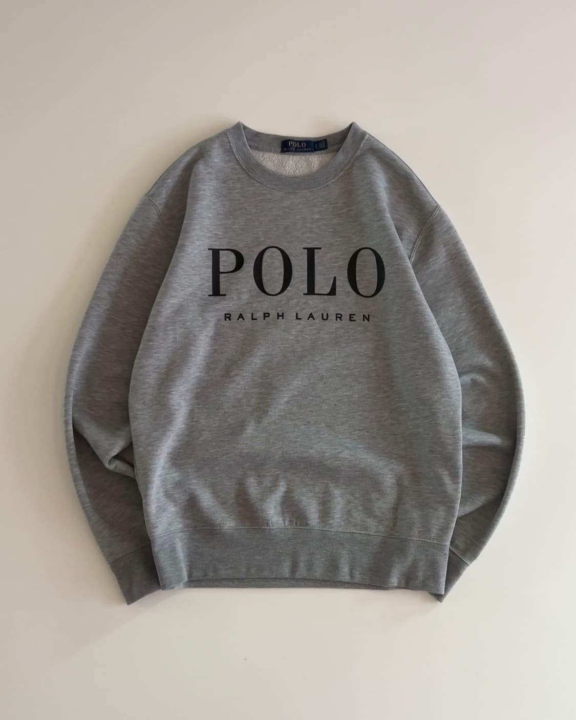 폴로 랄프로렌 스펠아웃 맨투맨 S 상품이미지1