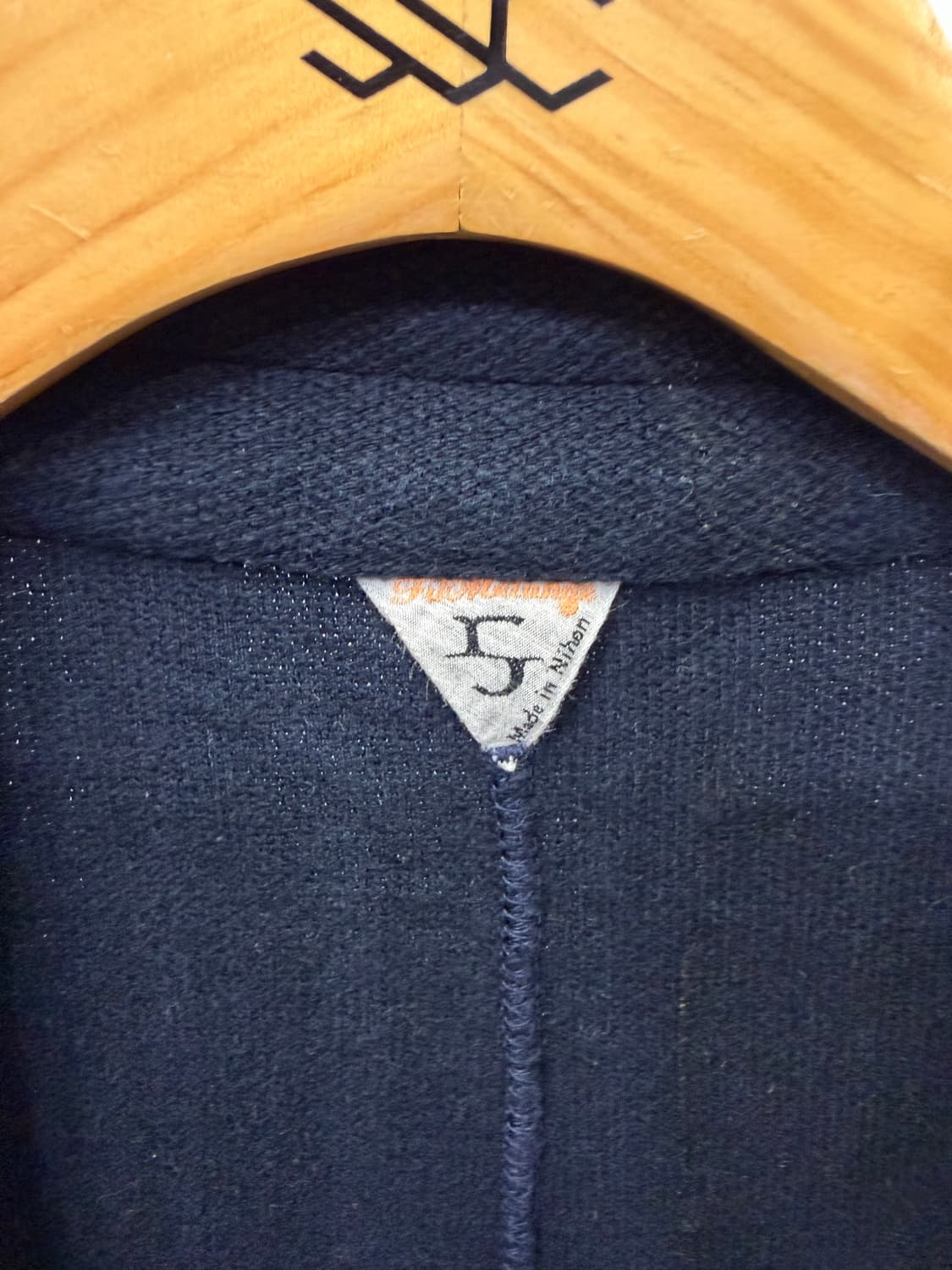 정품) filmelange 필멜란지 네이비 가디건 자켓 XL 상품이미지6