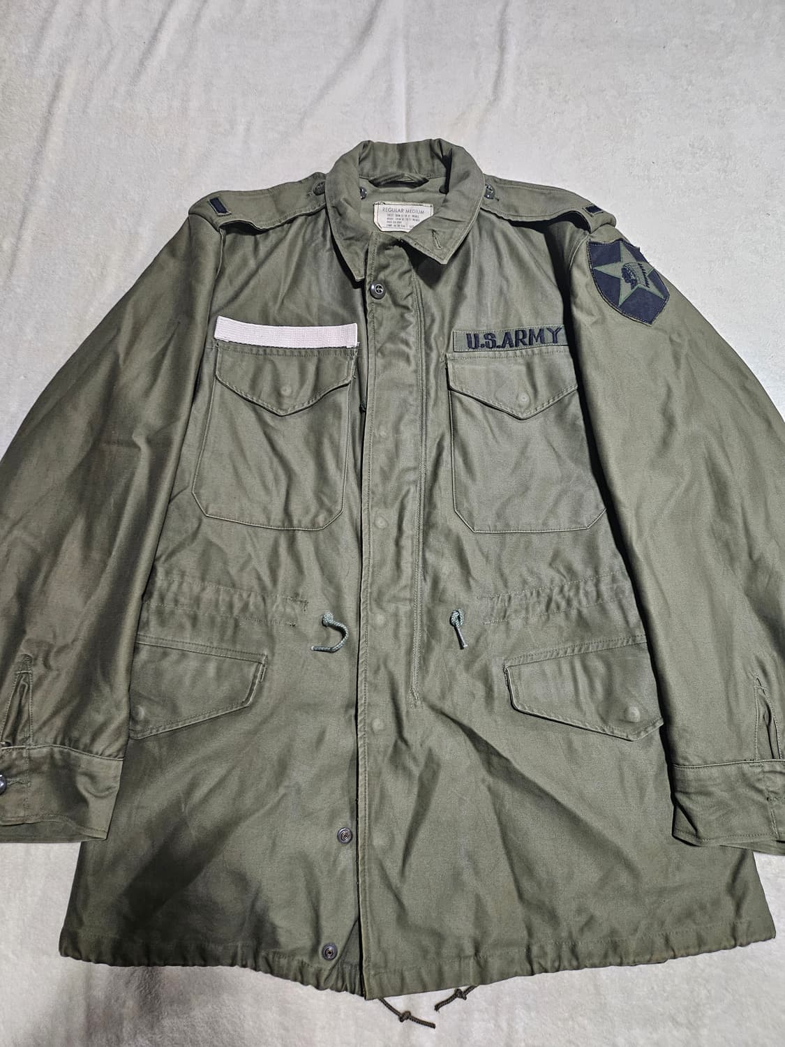 60s 미군오리지날 m51필드자켓 MR 상품이미지1