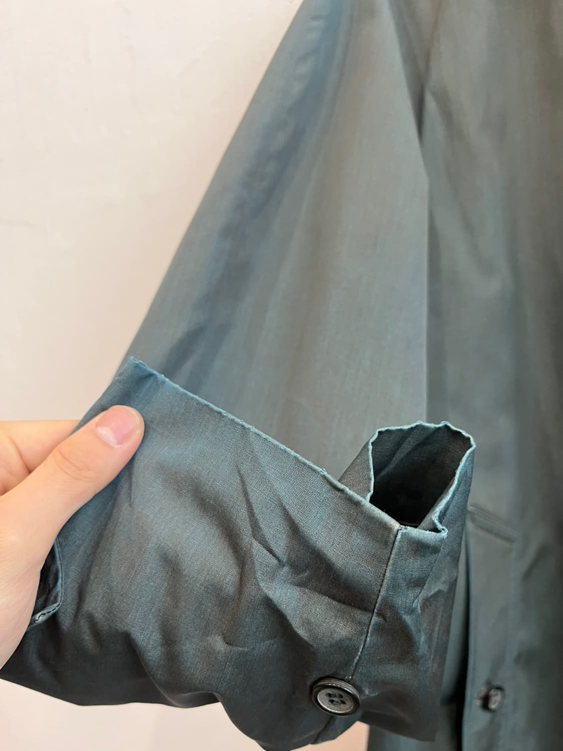 90s 버버리 트렌치 코트 상품이미지5