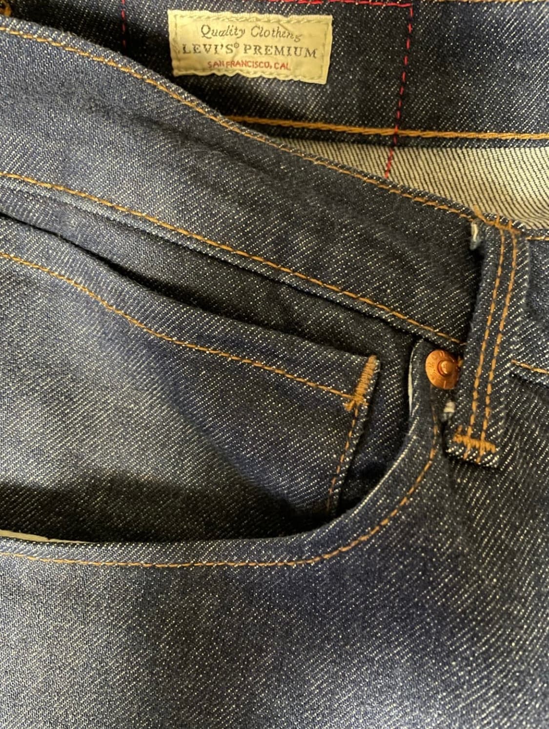 리바이스 LEJ 502 레드탭 엔지니어드진 상품이미지5