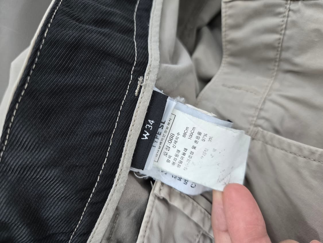 [W34,매장판] 스톤아일랜드 치노팬츠  상품이미지9