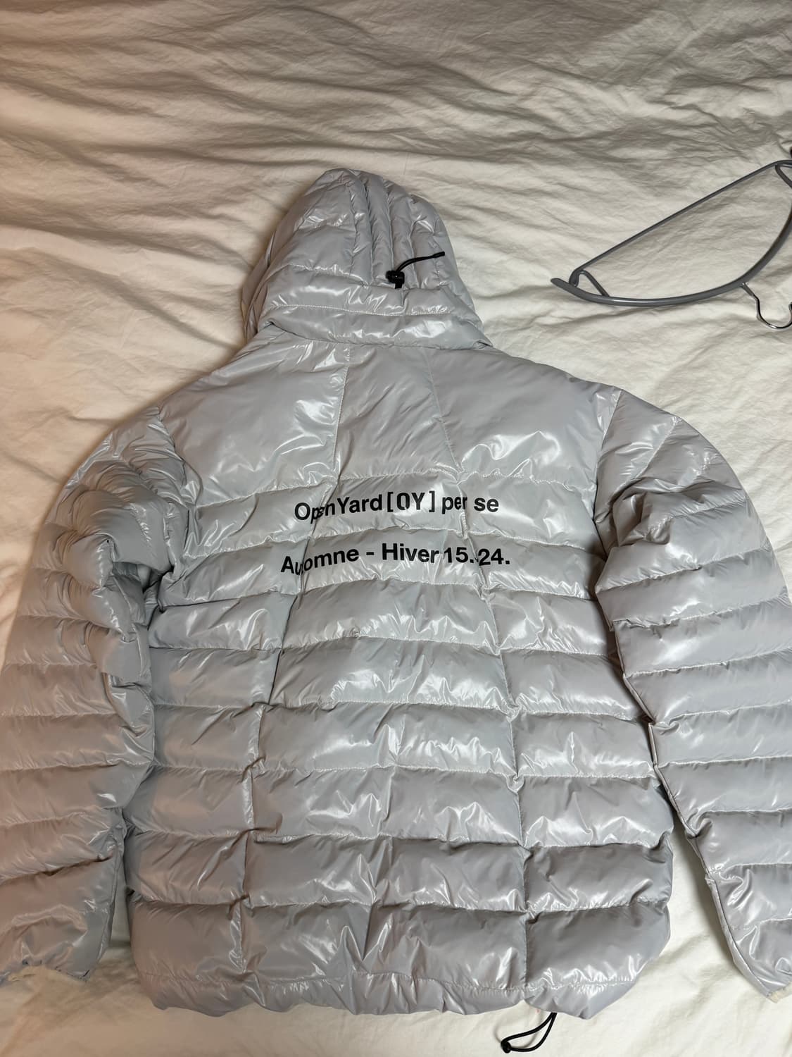 OY 커브드 경량패딩 2 사이즈  상품이미지6
