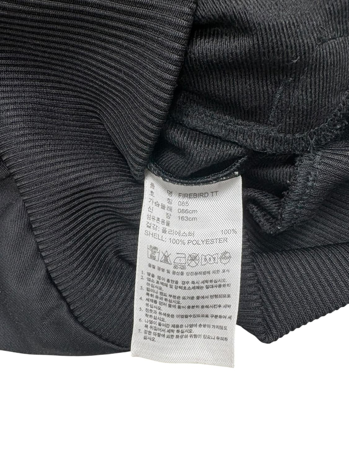 아디다스 파이어버드 트랙탑 져지 블랙 상품이미지6