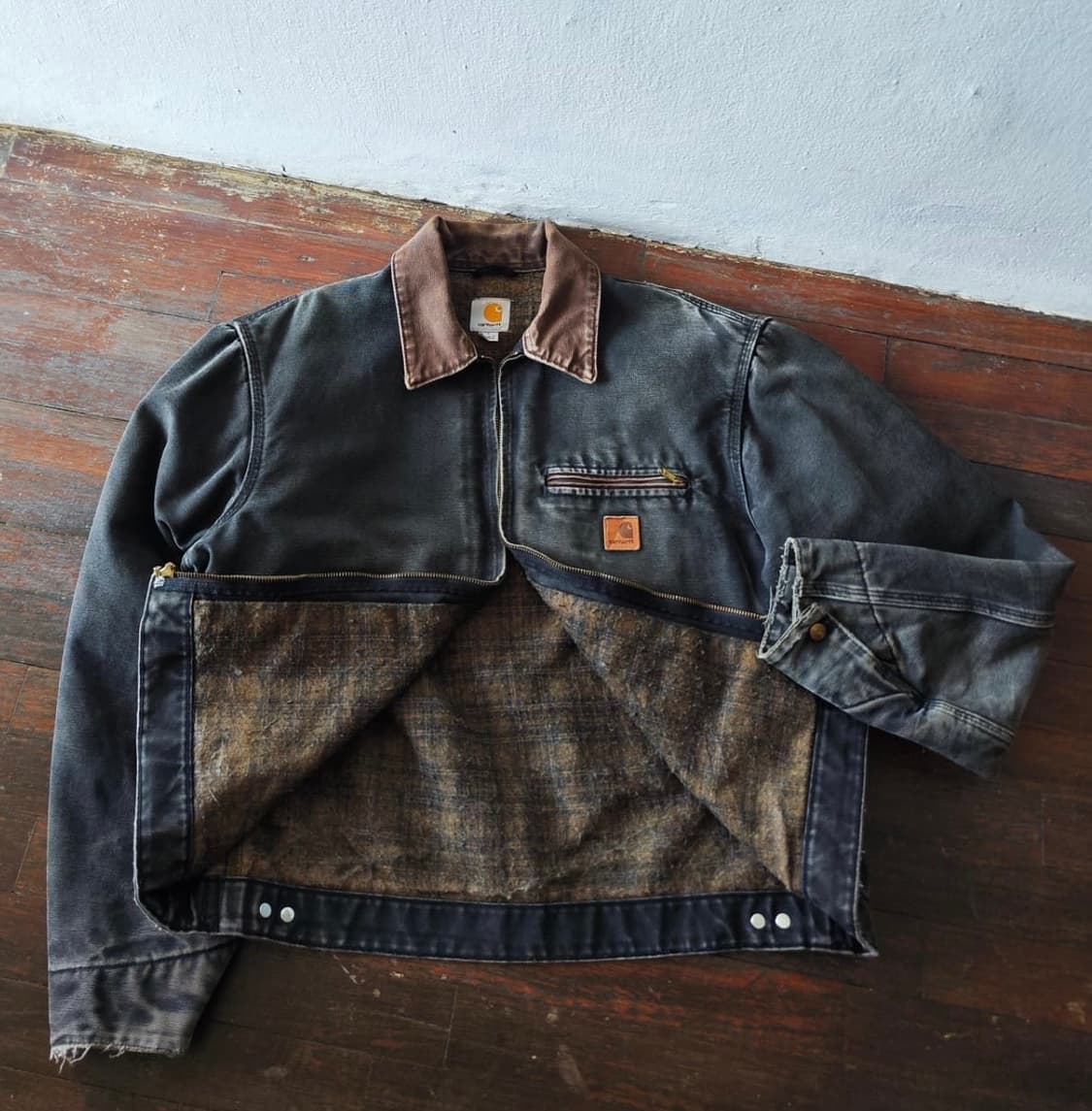 OG Carhartt J97 BLK Detroit Jacket 칼하트 상품이미지6