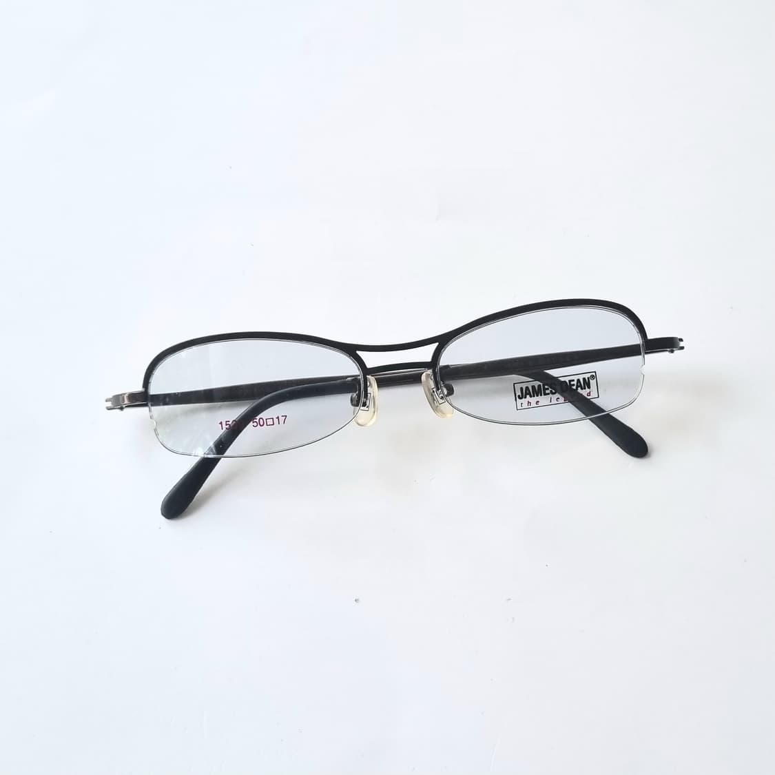 데드스탁 James Dean 빈티지 하프림 안경테 788 상품이미지7