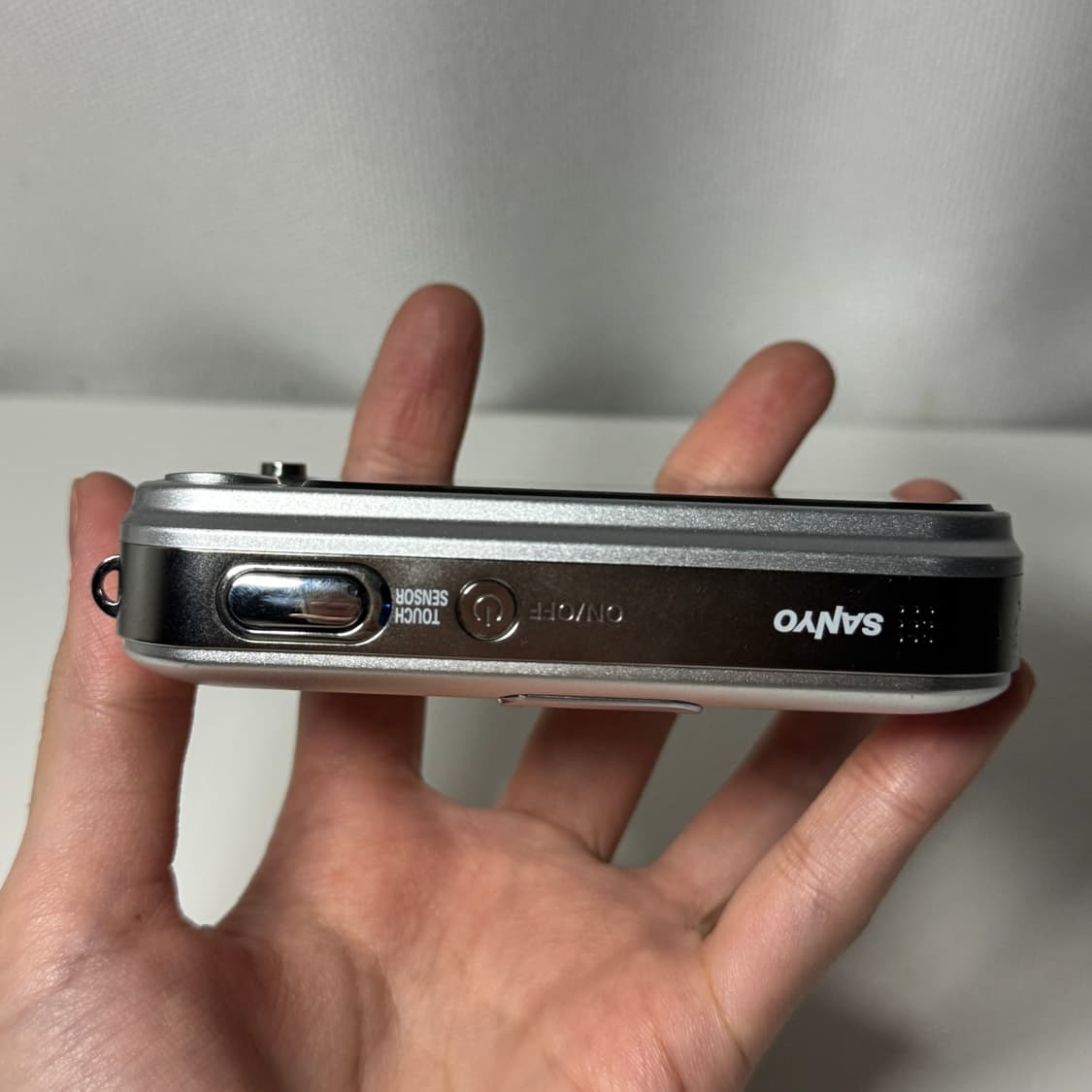 희귀🌟) 산요 작티 E6 실버 쿨톤 빈티지 카메라🤍 상품이미지4