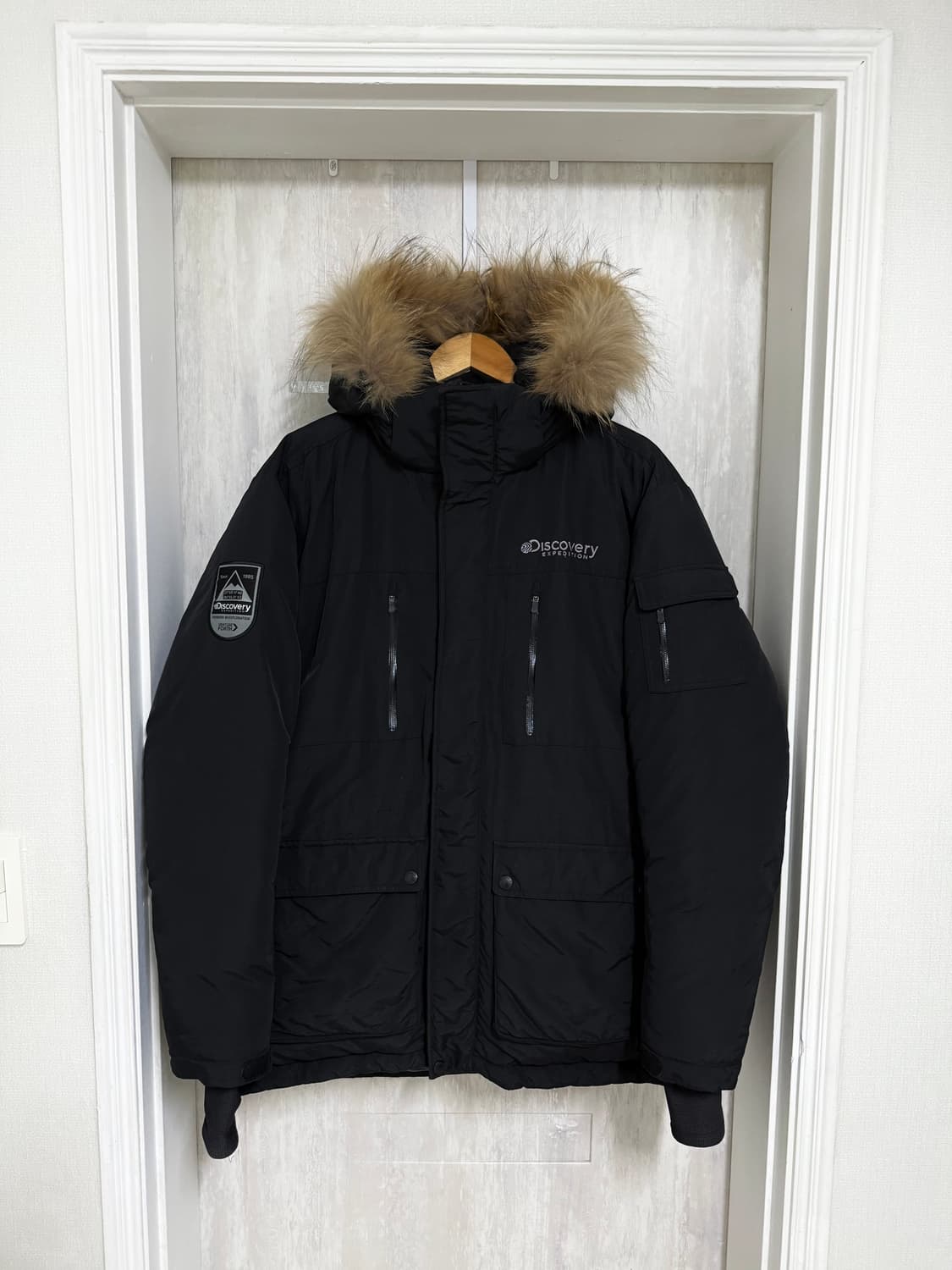 남성 100 / 디스커버리 구스 다운 패딩 상품이미지1