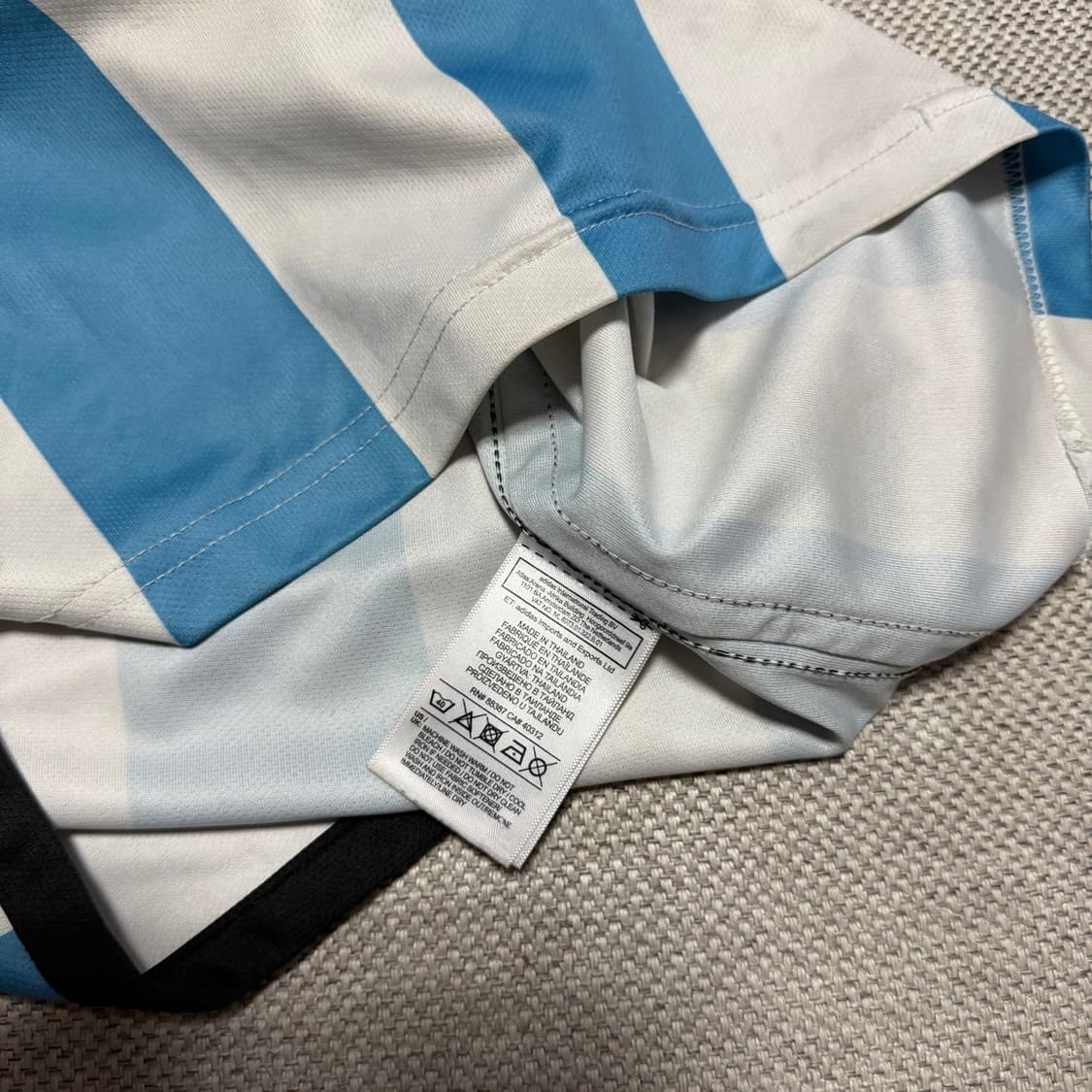 아디다스 아르헨티나 메시 유니폼 상품이미지3