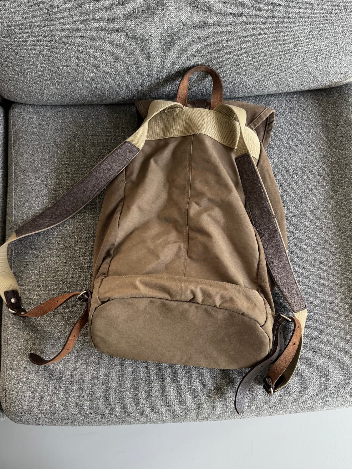 Porter Bridge rucksack(khaki) 상품이미지4