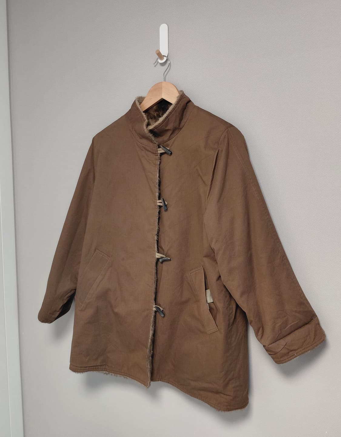 보헤미안 하이넥 빈티지 점퍼 상품이미지1