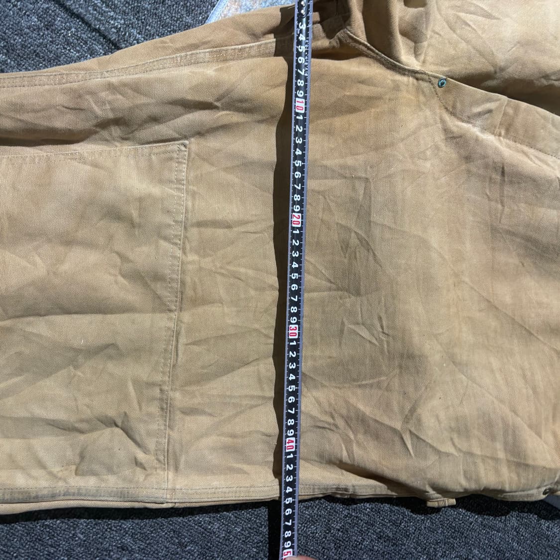 칼하트 90‘s 오버롤 멜빵 팬츠 상품이미지5