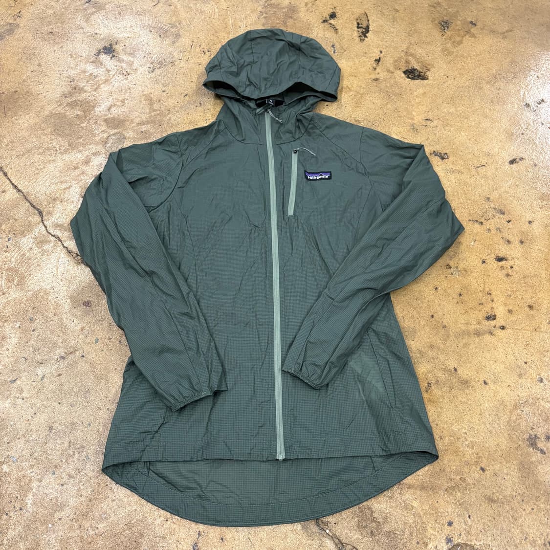 [정품/XS] 파타고니아 바람막이 자켓 그린 b15 상품이미지2