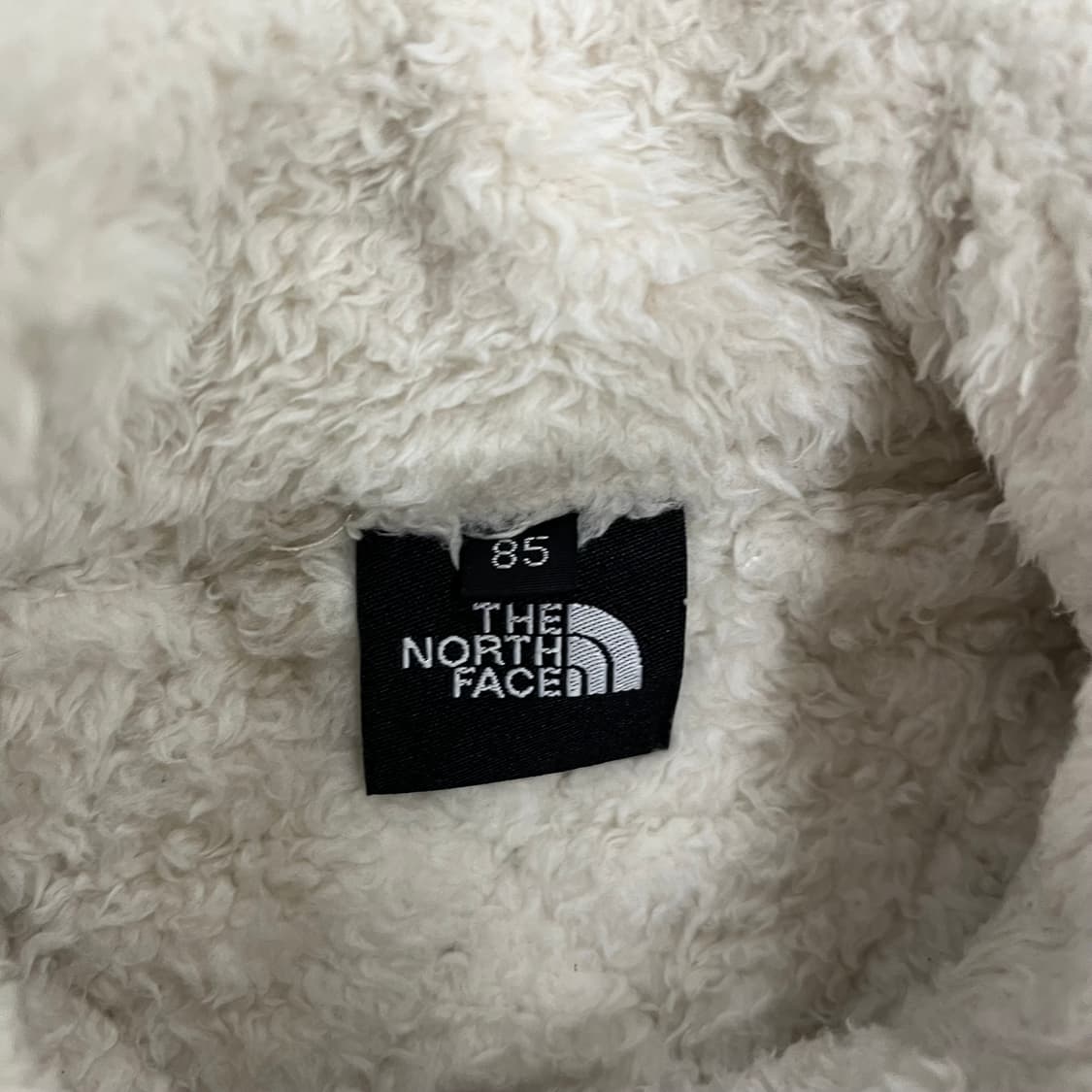 85 노스페이스 털 후리스 집업 자켓 0129M2 상품이미지2