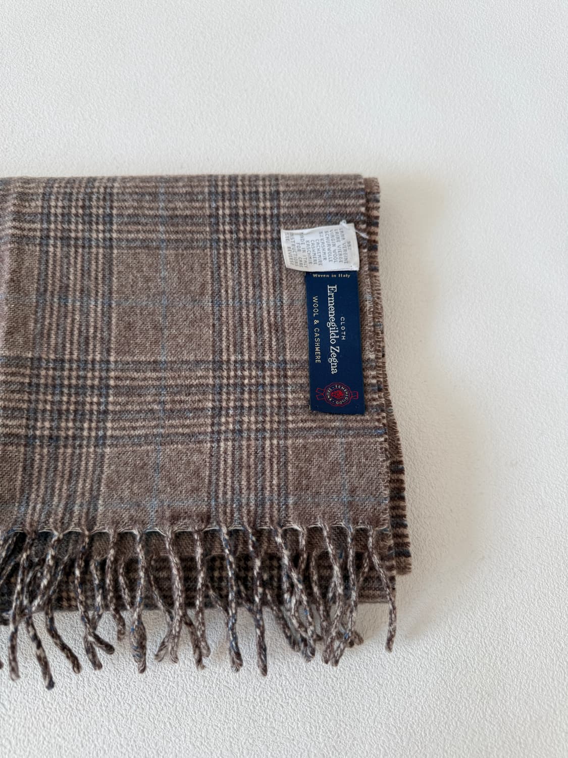 에르메네질도 제냐 울&캐시미어 머플러(ITALY) 상품이미지4