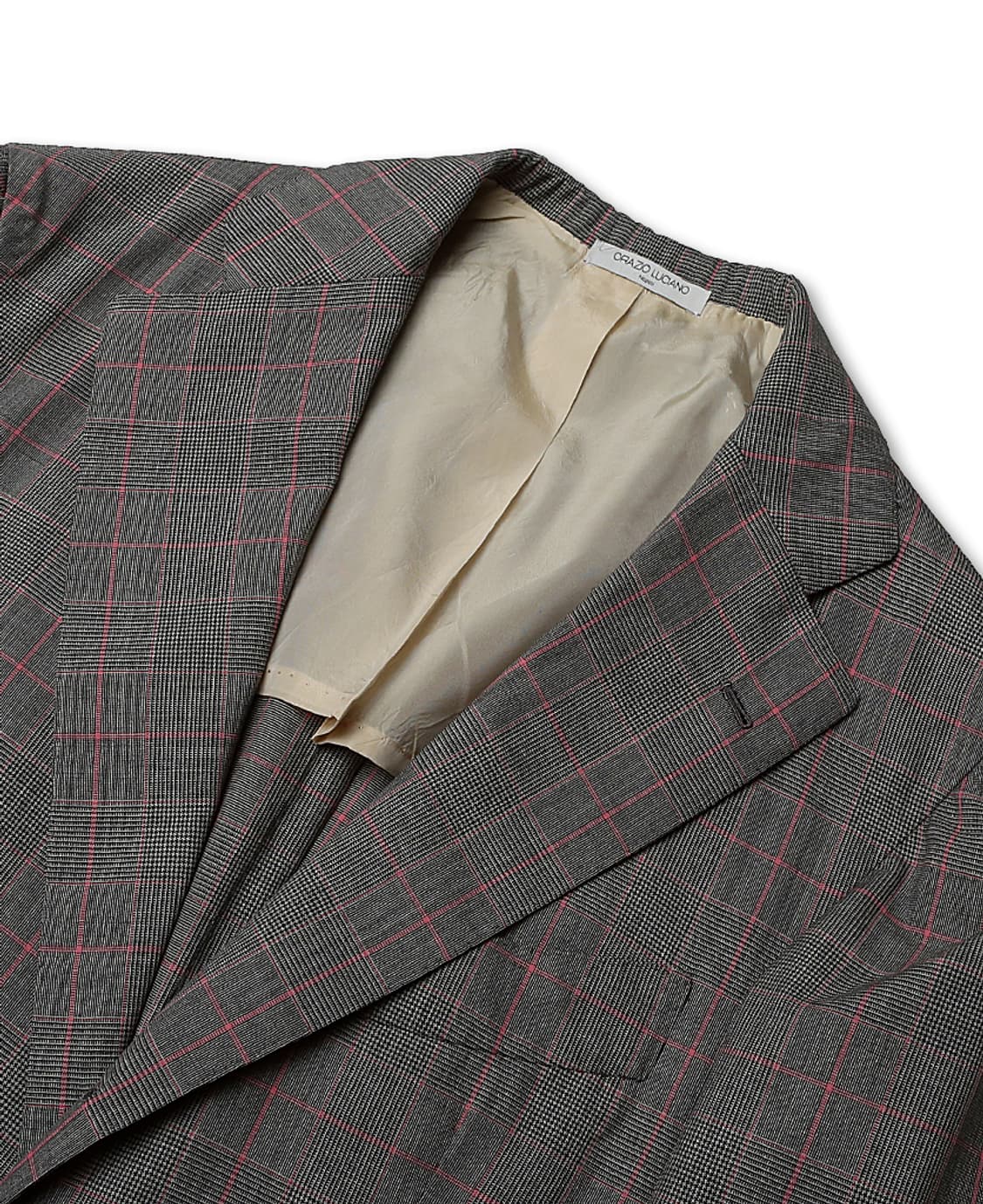 오라치오 루치아노 [Orazio Luciano] 글렌 체크 나폴리 수트 상품이미지3