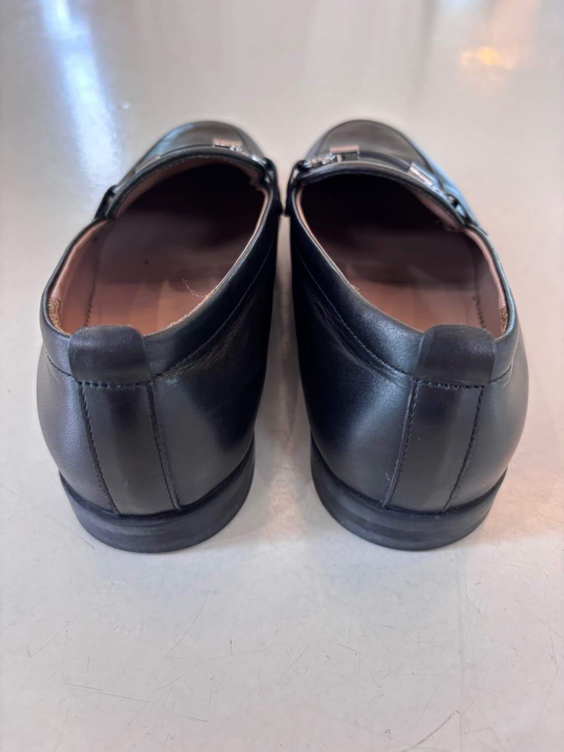 Vintage Ferragamo Leather Loafer 상품이미지6