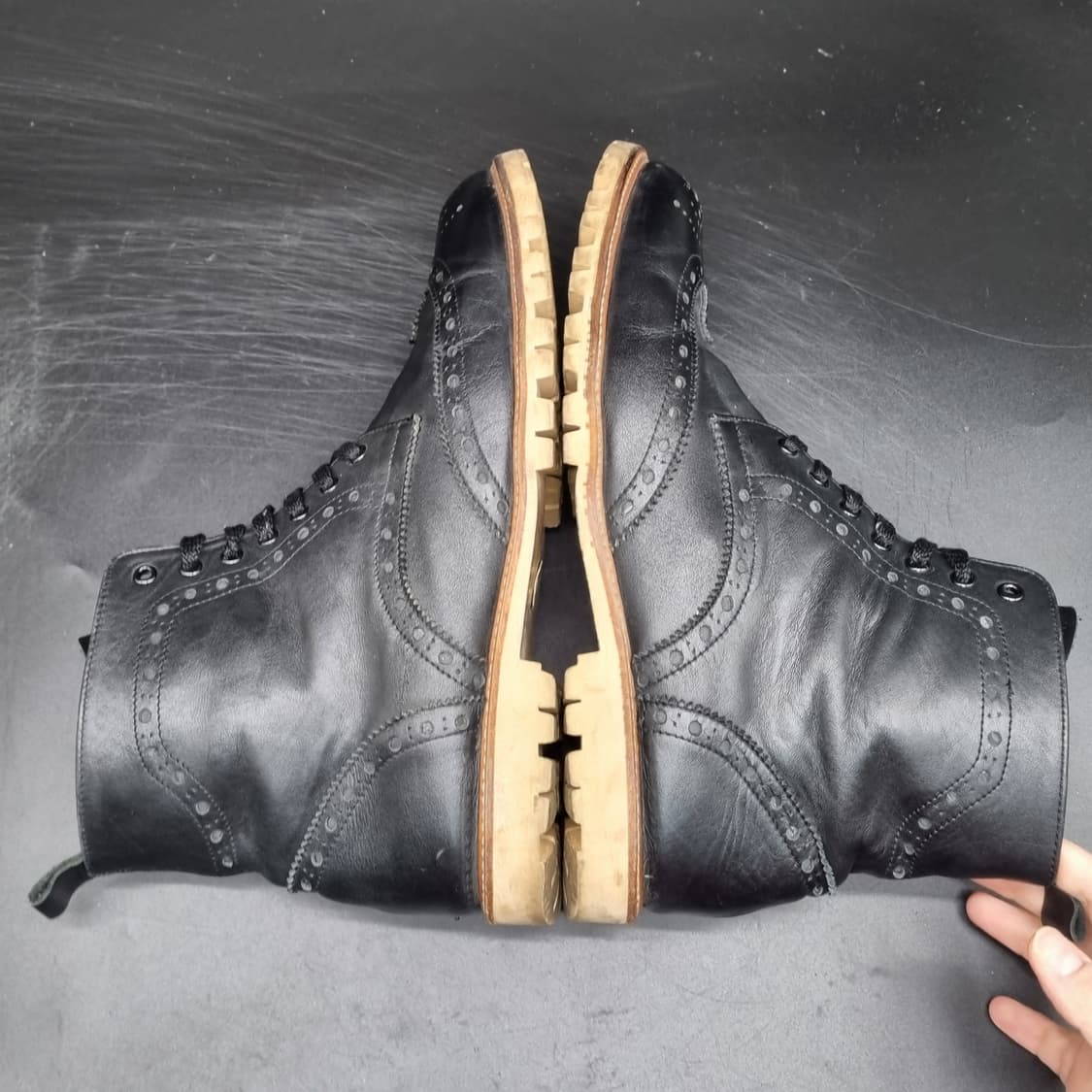 더티셔츠뮤지엄 남성 부츠 280 상품이미지5